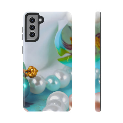 Protective Phone Case – Mermaid's Pearl