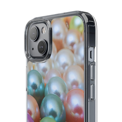 Clear Phone Case – Pearl Pop