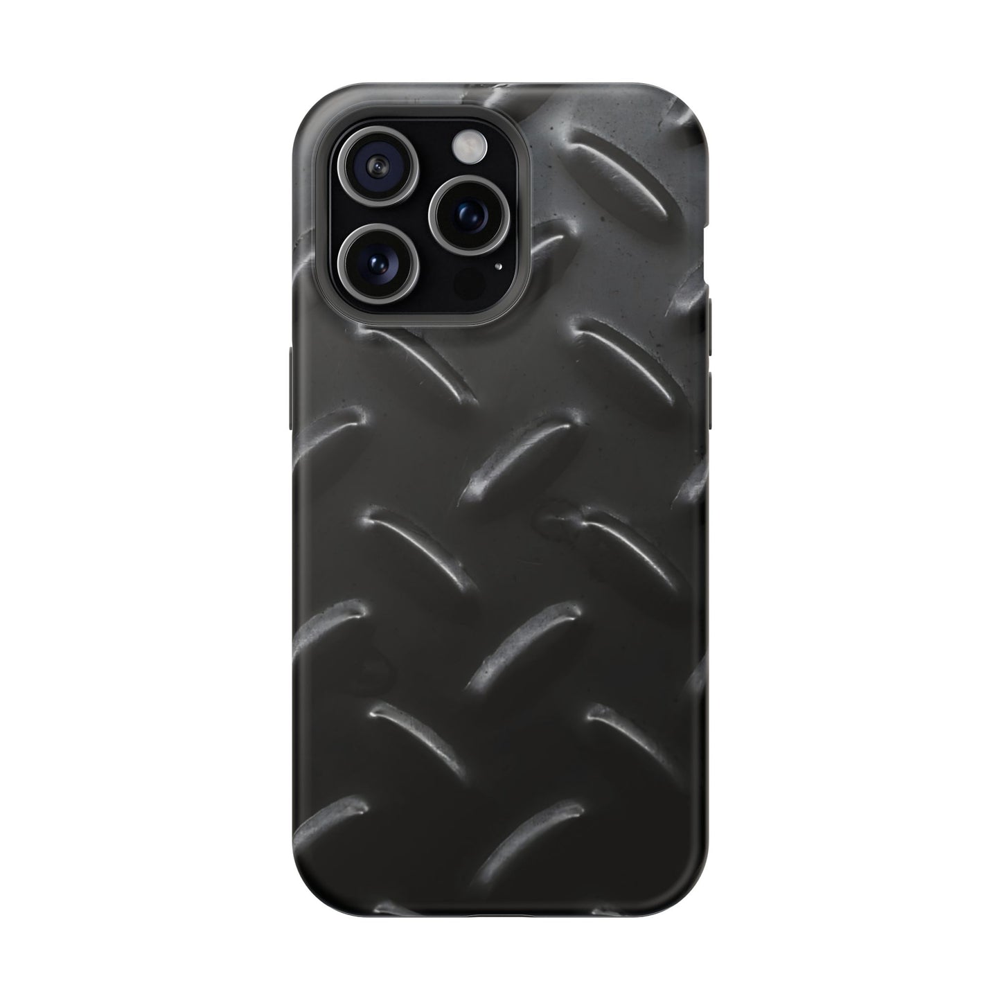 Wireless-Charging Compatible Case – Blackout Plate