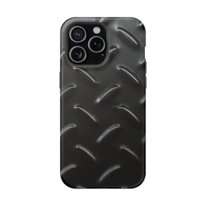 Wireless-Charging Compatible Case – Blackout Plate