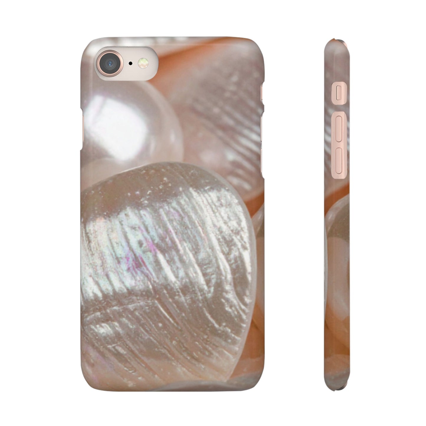 Snap Phone Case – Blush Pearl