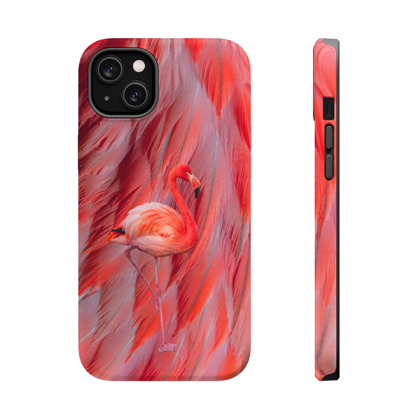 Wireless-Charging Compatible Case – Scarlet Plume