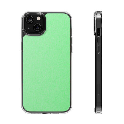 Clear Phone Case – Minted