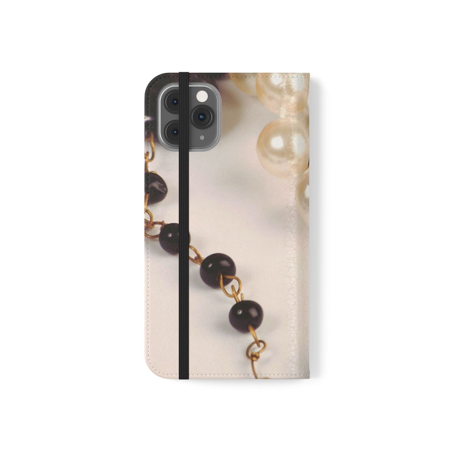 Flip Case – Noir Pearl