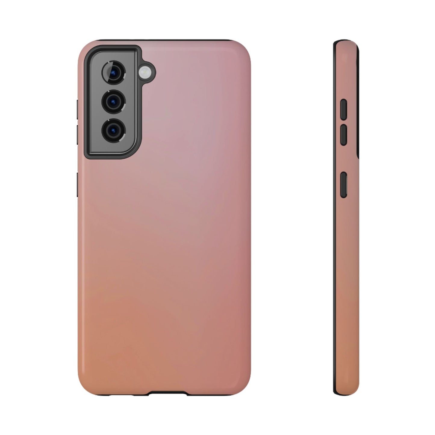 Impact-Resistant Phone Case – Peachy Calm