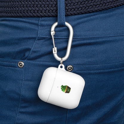 Wireless Earbud Case Cover – Lucky Clover Cupcake