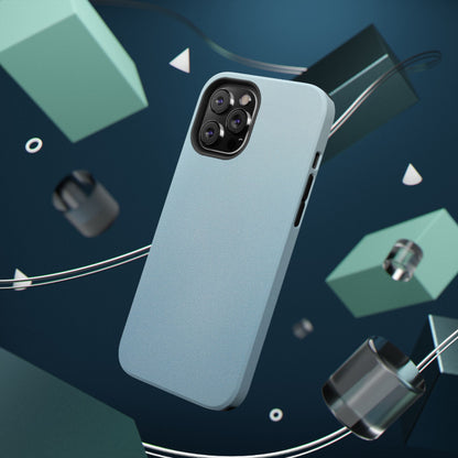 Impact-Resistant Phone Case – Blue Whisper