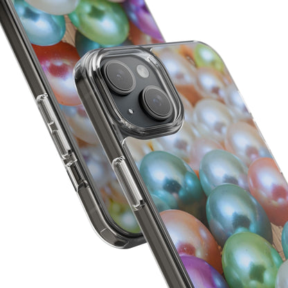 Clear Phone Case – Pearl Pop