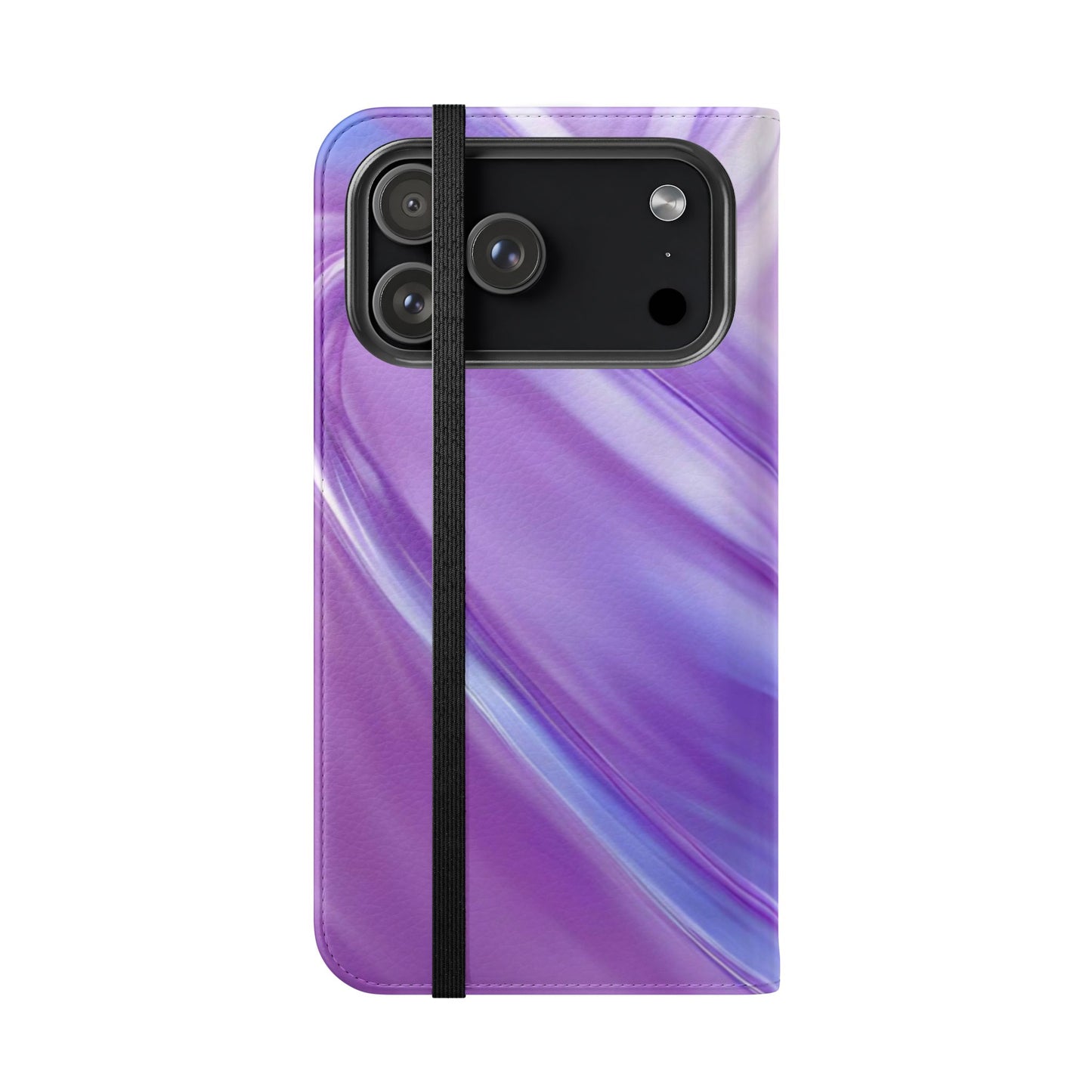 Flip Case – Lavender Wave