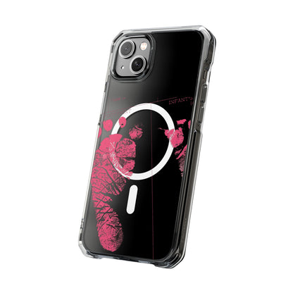 Clear Magnetic Phone Case – Mom’s Little Pink Footprints