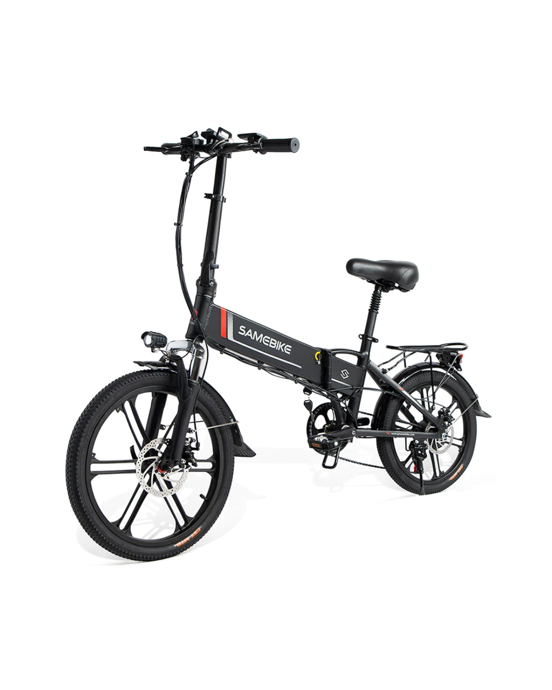20LVXD30-II Electric Moped Bike - 48V 350W, 20", 10Ah Battery, 40-80Km Range, 150Kg Max Load