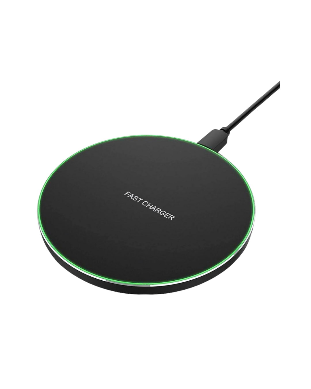 20W Fast Wireless Charger - Compatible with iPhone/Samsung/AirPods