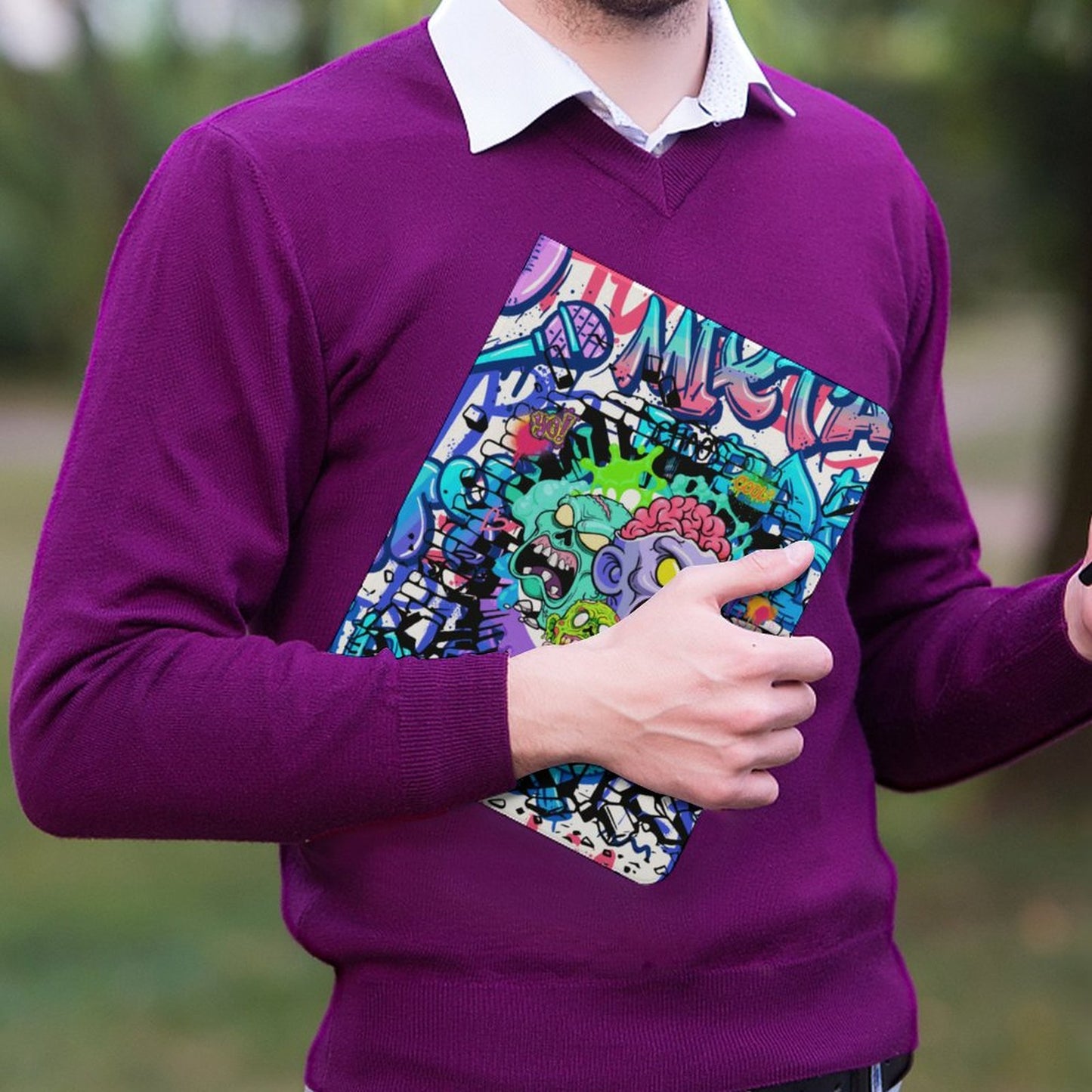 Book Style Tablet Case – Dead Loud