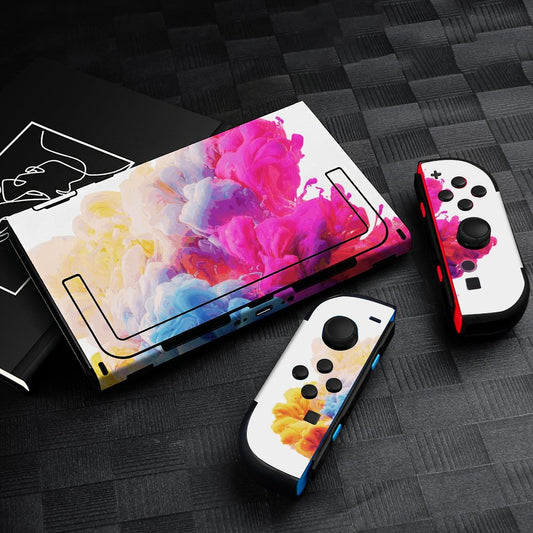 Console Skin Kit – Monster Splash
