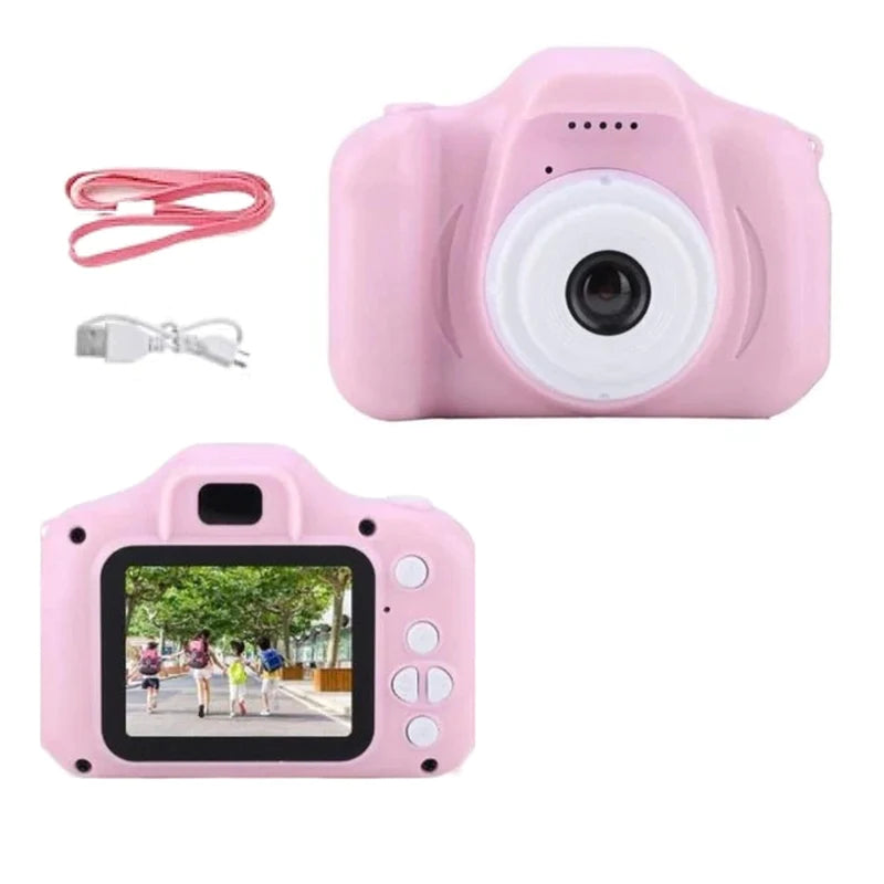 Children Kids Camera Mini Educational Toys for Kids Children Gifts Birthday Gift Digital Camera 1080P Projection Video Camera