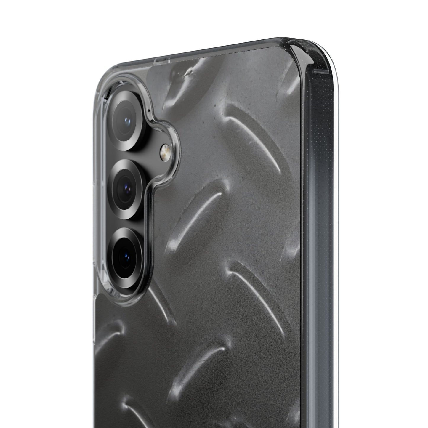 Clear Phone Case – Blackout Plate
