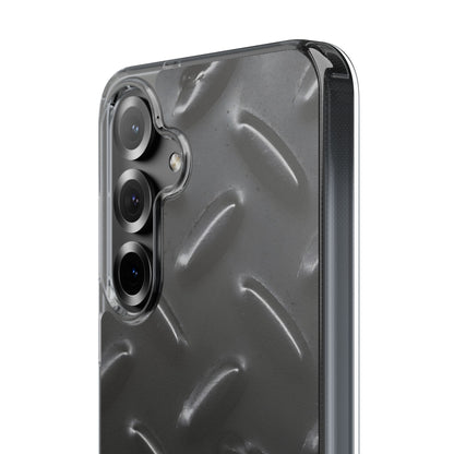 Clear Phone Case – Blackout Plate