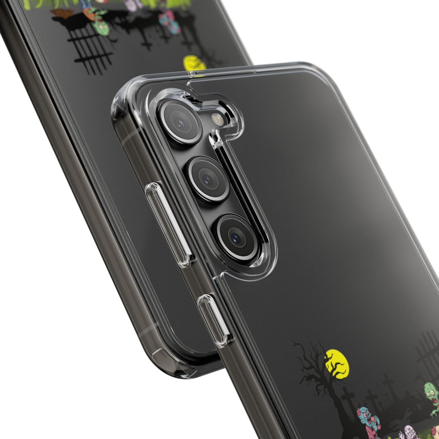 Clear Impact-Resistant Cases