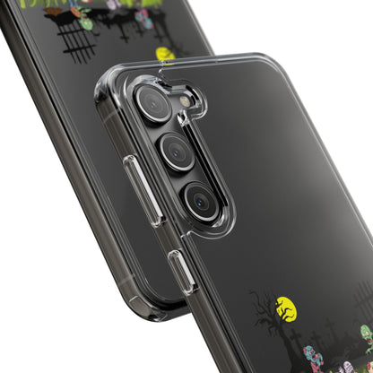 Clear Impact-Resistant Cases