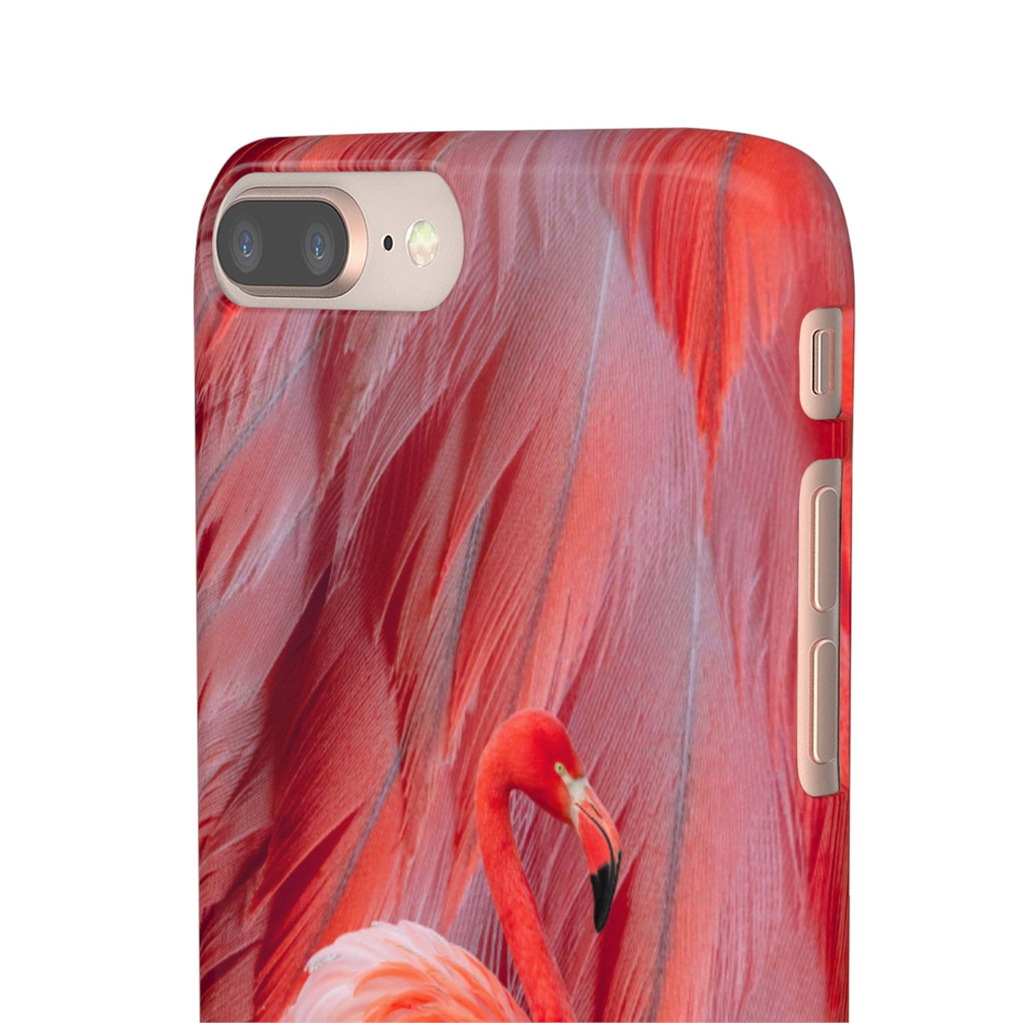 Snap Phone Case – Scarlet Plume