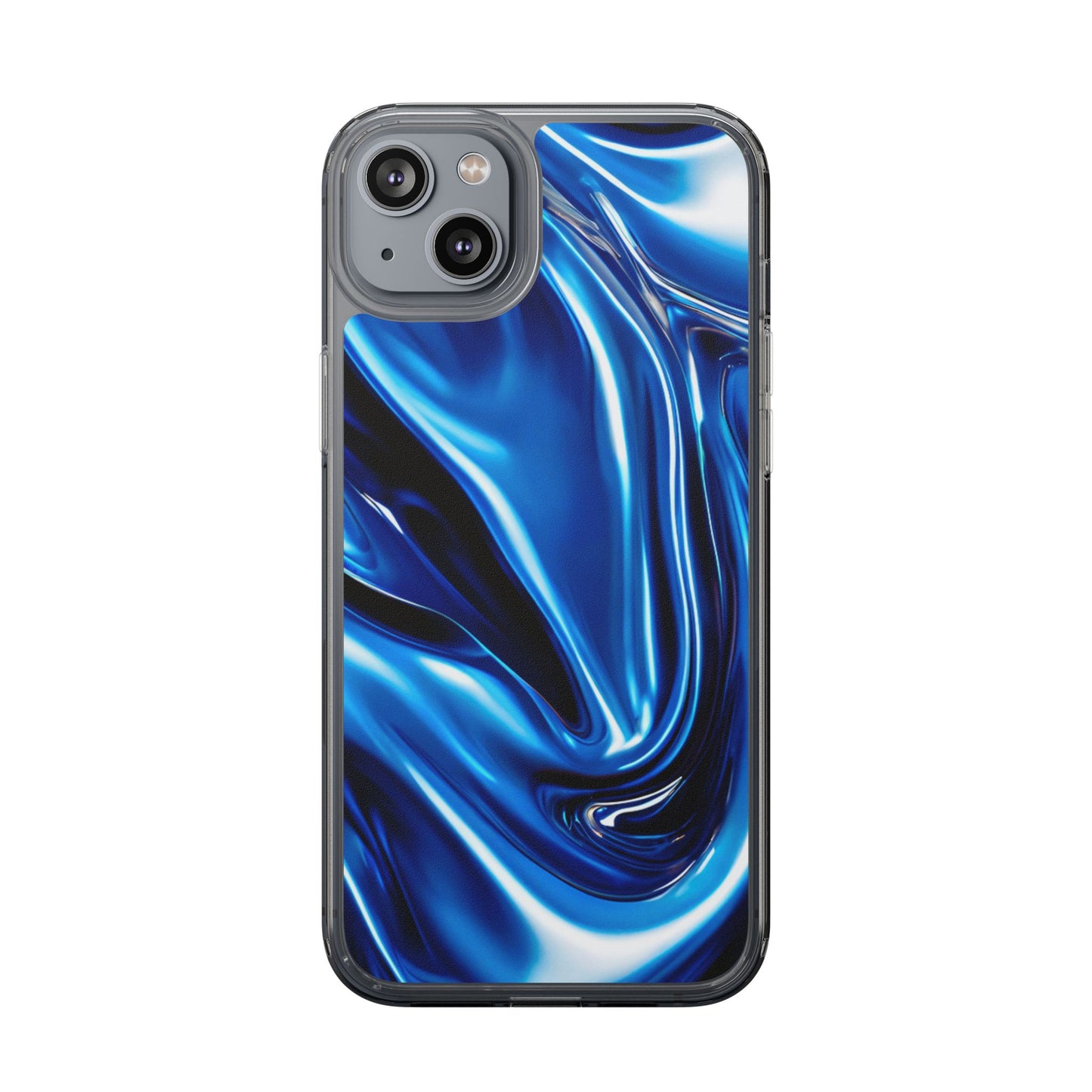 Clear Phone Case – Midnight Surge