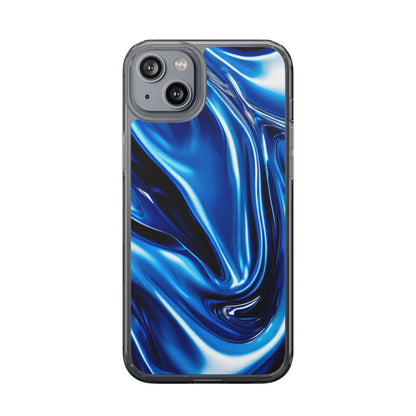 Clear Phone Case – Midnight Surge