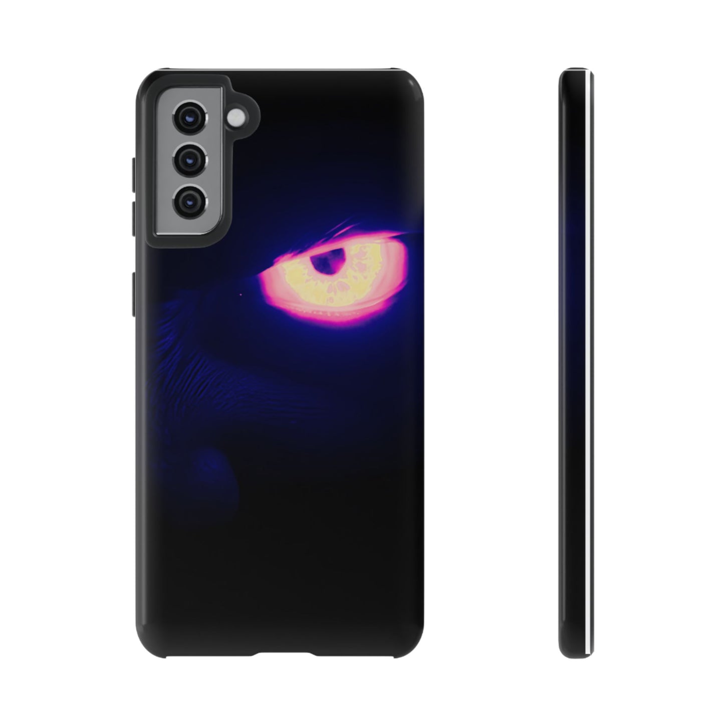 Protective Phone Case – Phantom Monster Eyes