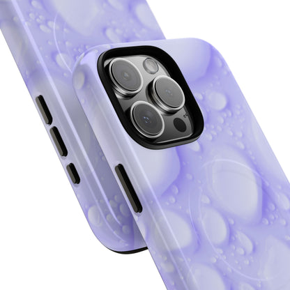 Protective Magnetic Phone Case – Lilac Dew