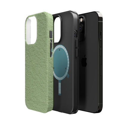 Wireless-Charging Compatible Case – Matcha Wash