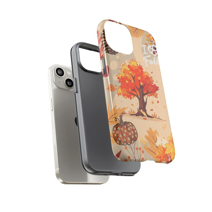 Protective Phone Case – Fall in Love