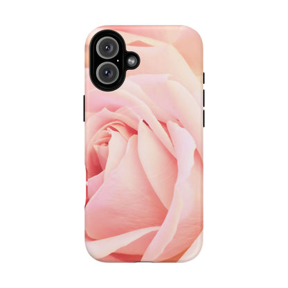 Protective Magnetic Phone Case – A Mother’s Rose Embrace