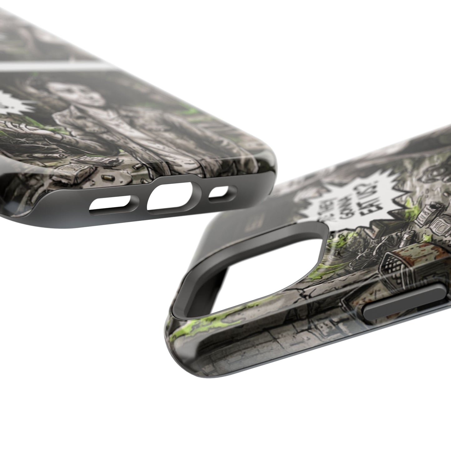 Wireless-Charging Compatible Case – Brains Only