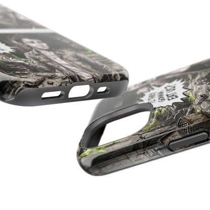 Wireless-Charging Compatible Case – Brains Only