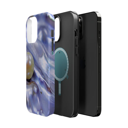 Wireless-Charging Compatible Case – Moon Tide