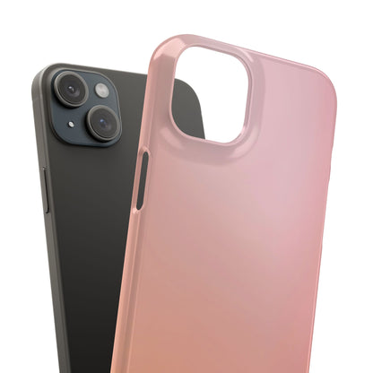 Snap Phone Case – Peachy Calm