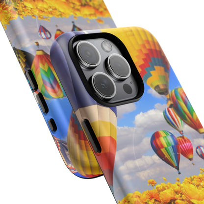 Protective Magnetic Phone Case – Up We Go