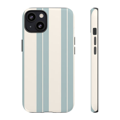 Protective Phone Case – Coastal Stripe