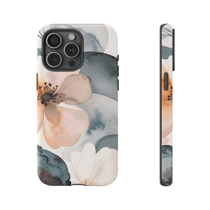 Protective Phone Case – Petals & Ink