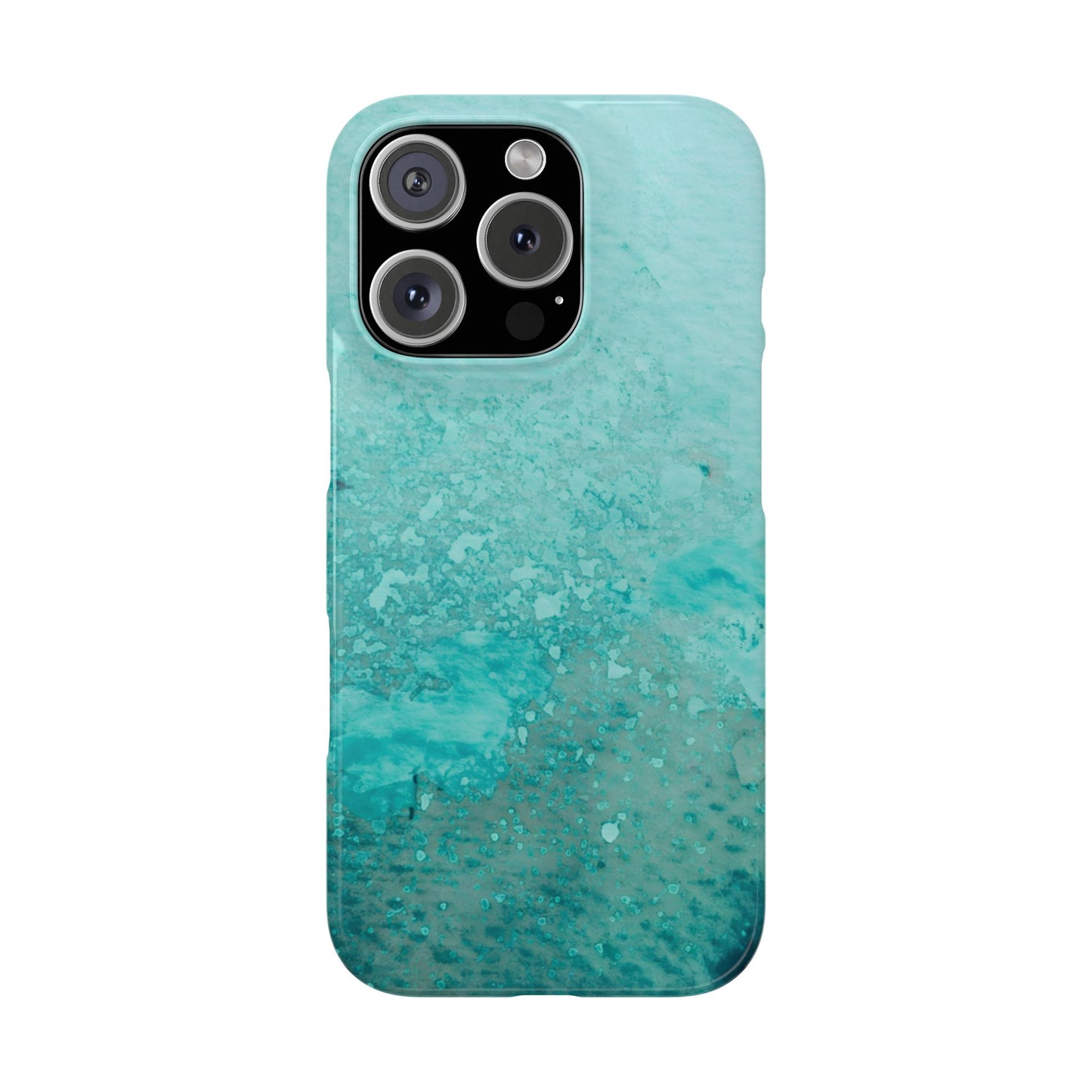 Slim Phone Case – Sea Glass