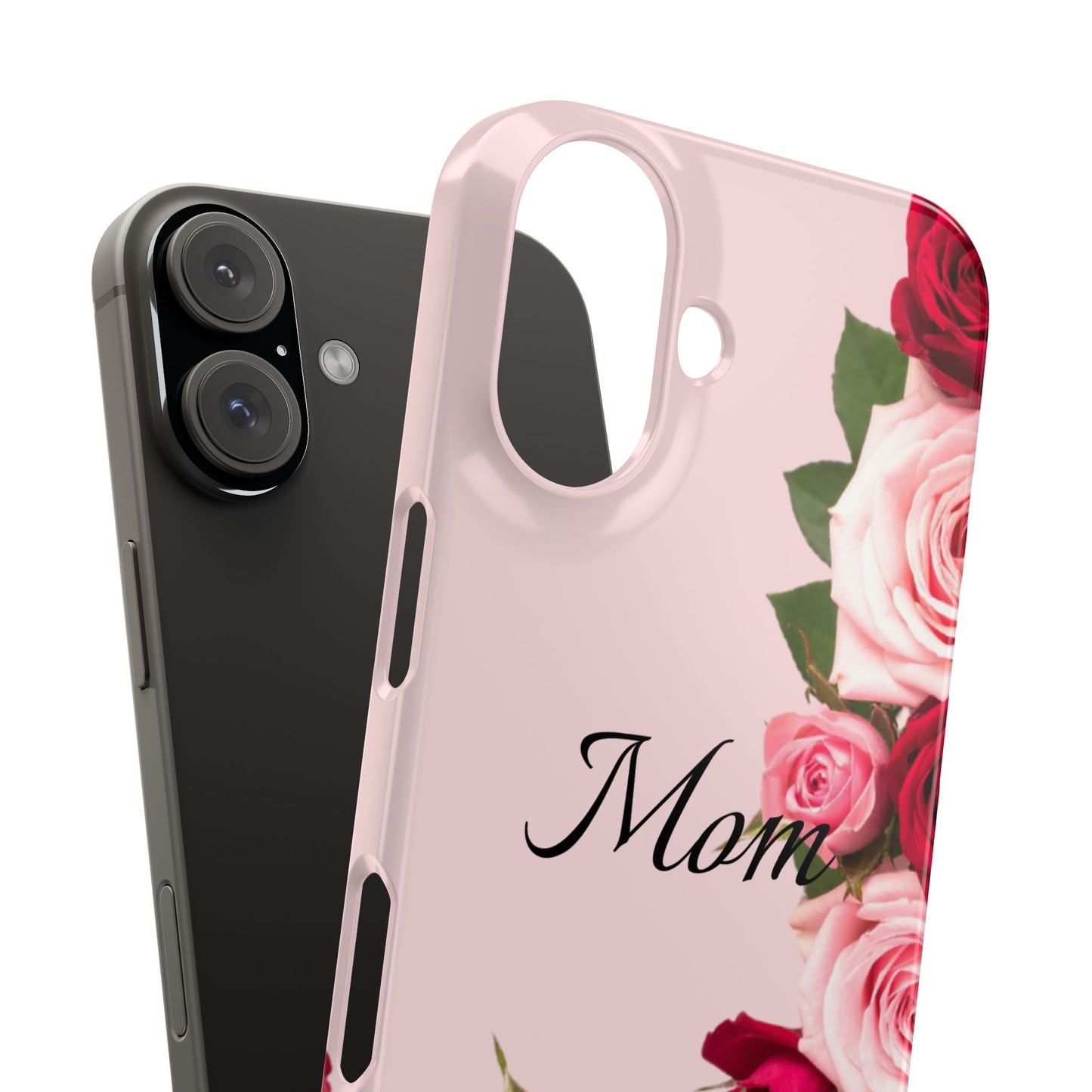Snap Phone Case – Mom’s Rose Bouquet