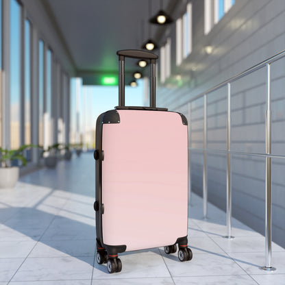Hardshell Suitcase — Soft Blush