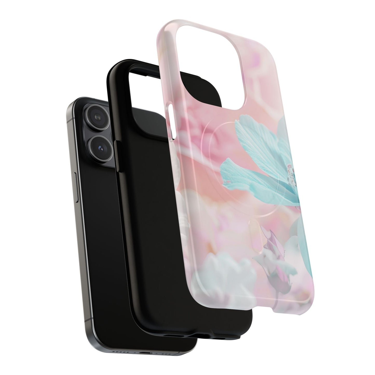 Protective Magnetic Phone Case – Blush Breeze