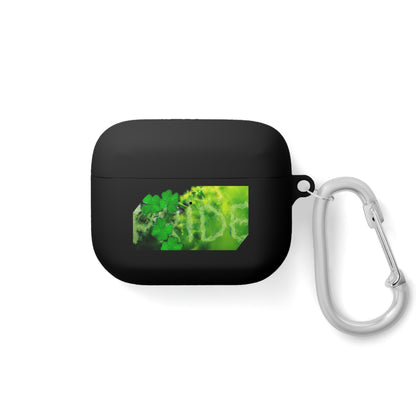 Wireless Earbud Case Cover – Lucky Clover Smoke