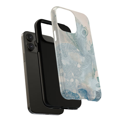 Protective Magnetic Phone Case – Clay Water
