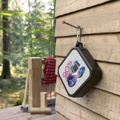 Water-Resistant Bluetooth Speaker – 90s Spin