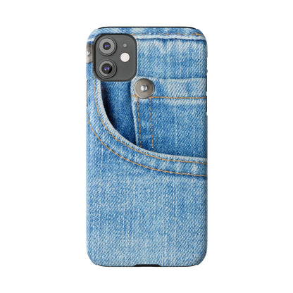 Slim Phone Case – Blue Jean Baby