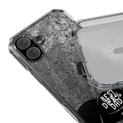 Clear Magnetic Phone Case – Best Dad Ever
