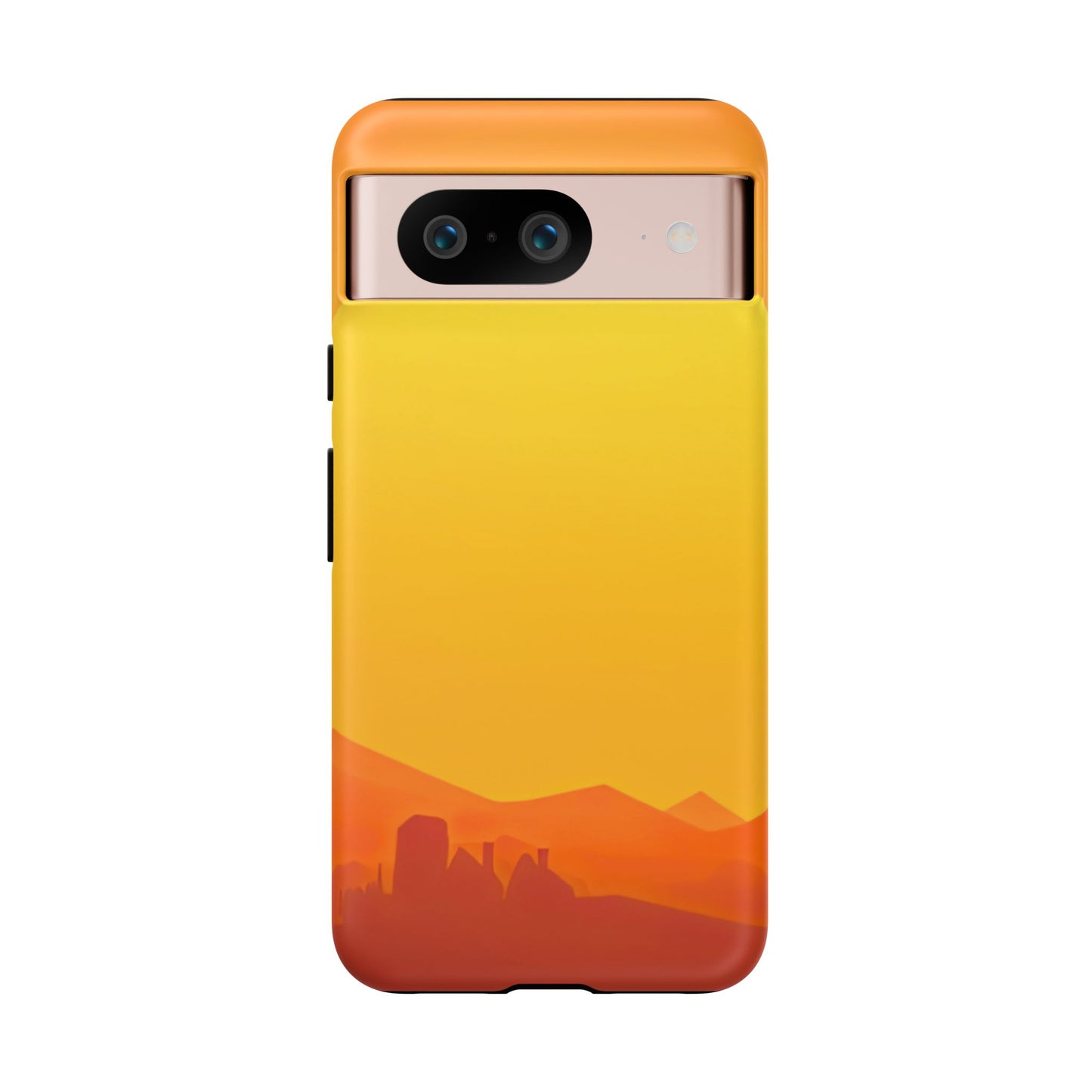 Protective Phone Case – Desert Sunrise