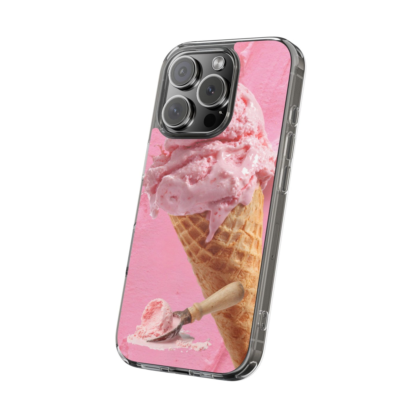 Clear Phone Case – Summer Scoop