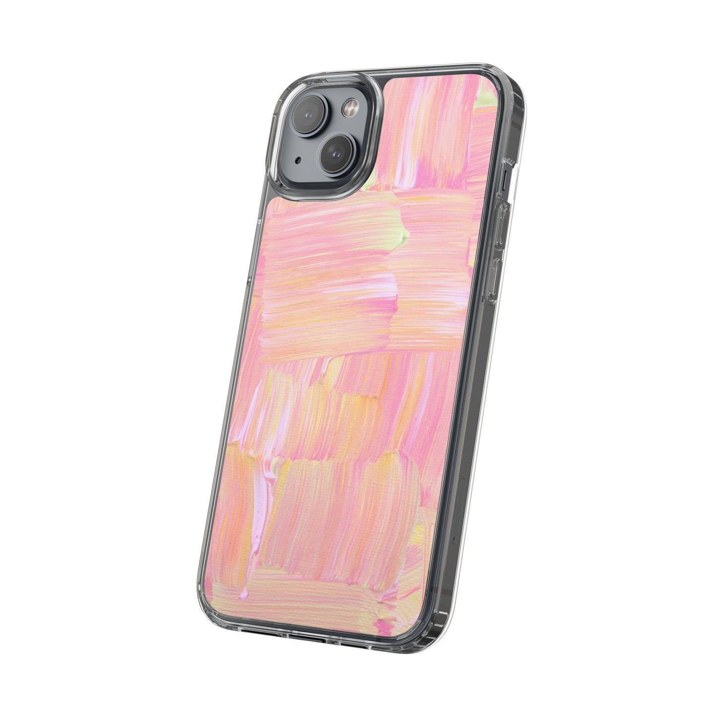 Clear Phone Case – Sorbet Stroke